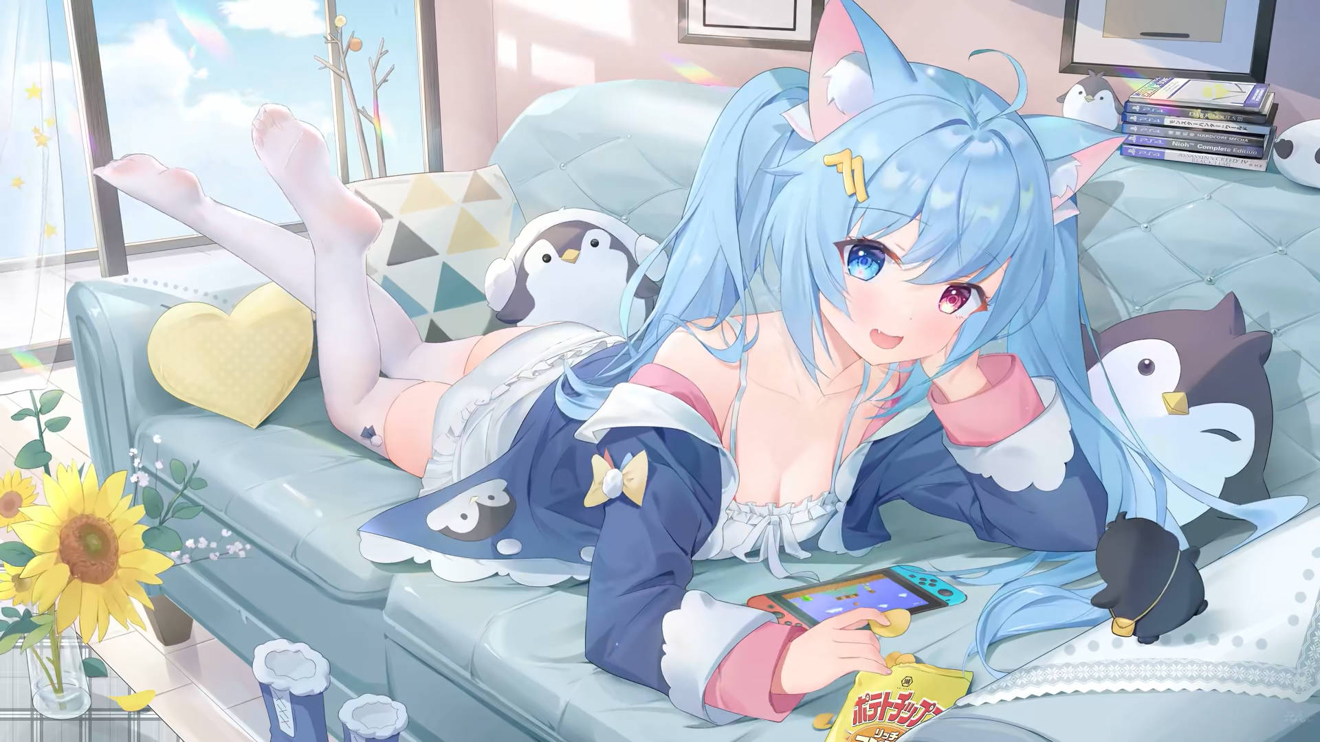 二次元美图资源分享-发现宝藏